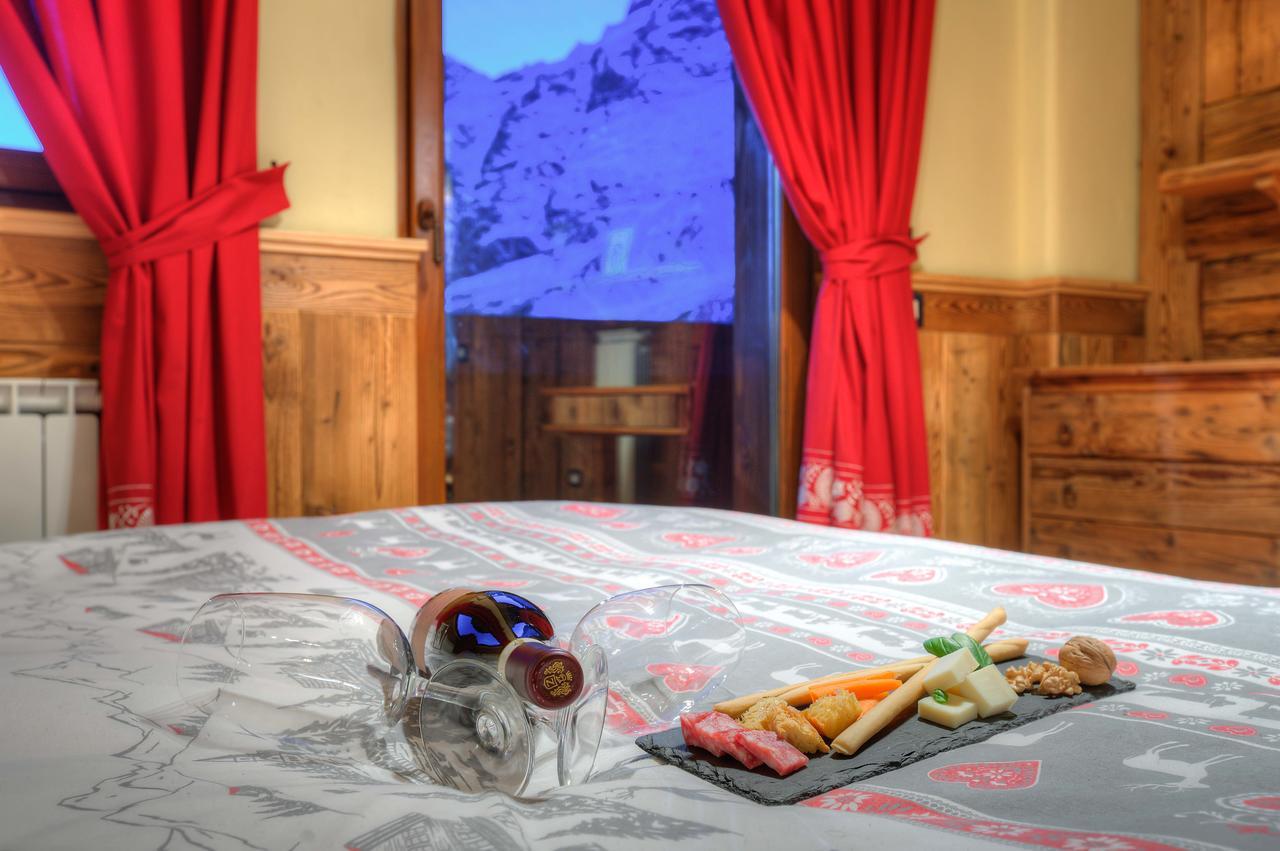 Hotel Meuble Mon Reve Breuil-Cervinia Exterior foto