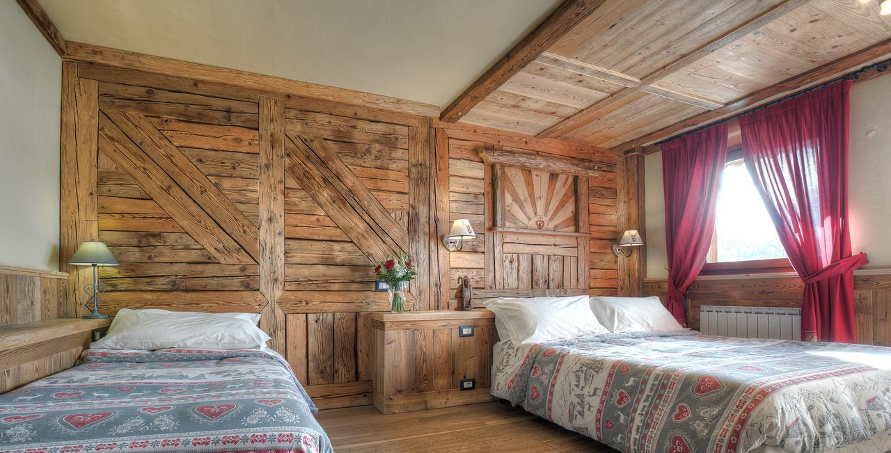 Hotel Meuble Mon Reve Breuil-Cervinia Exterior foto