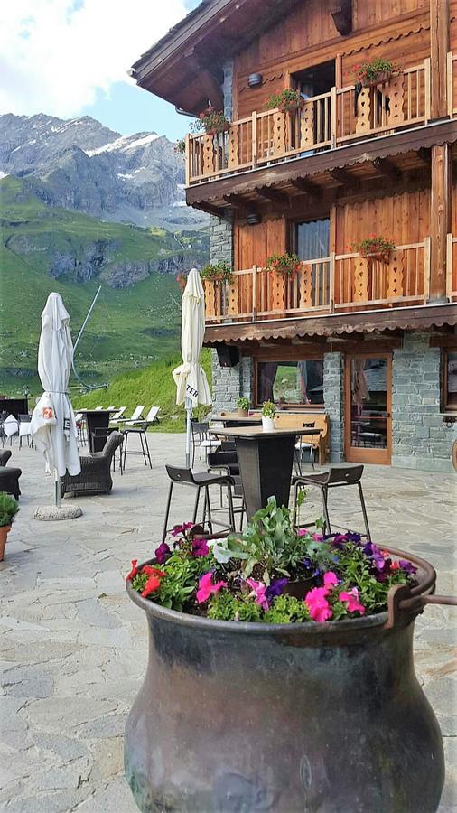 Hotel Meuble Mon Reve Breuil-Cervinia Exterior foto