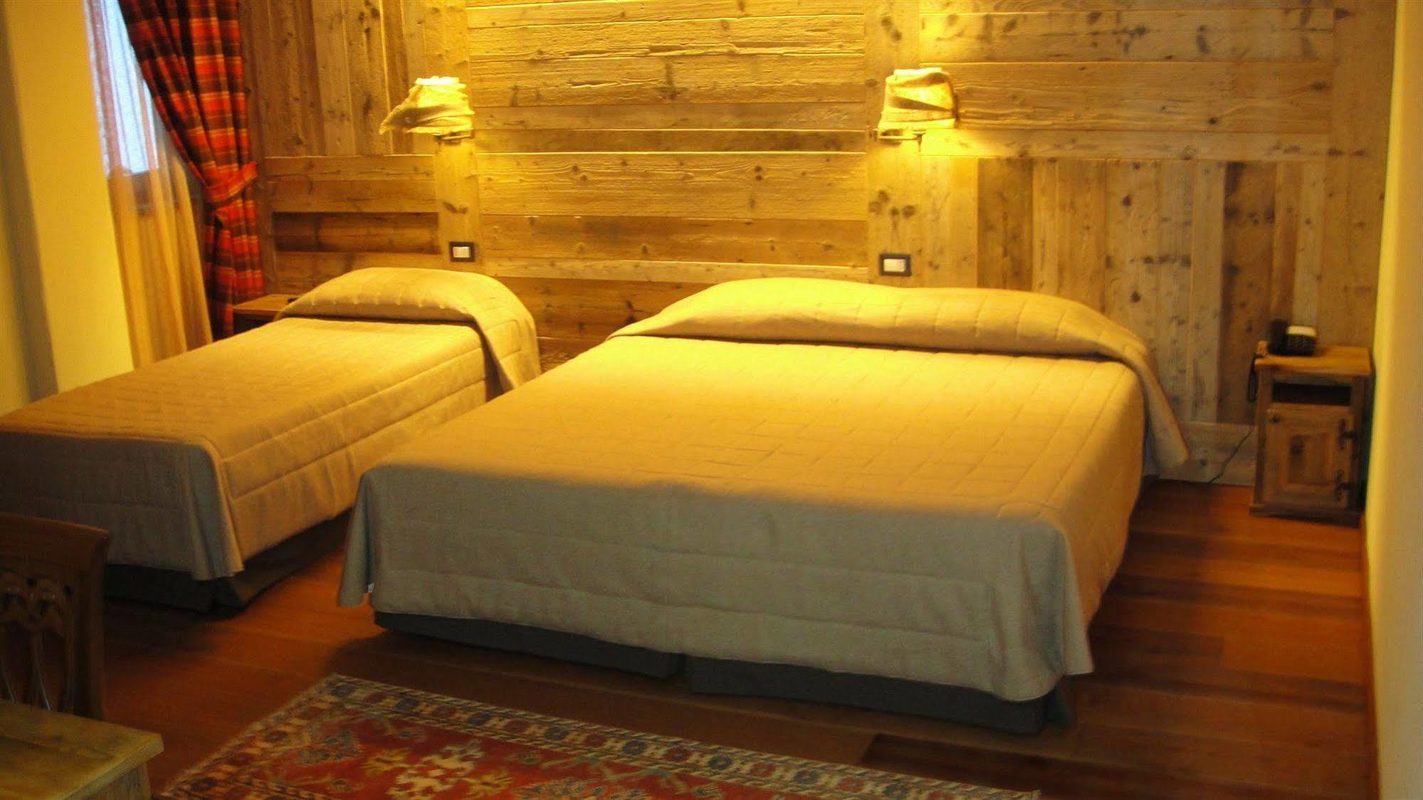 Hotel Meuble Mon Reve Breuil-Cervinia Exterior foto