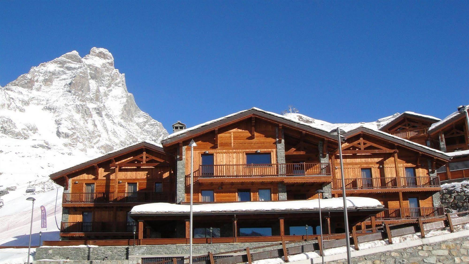 Hotel Meuble Mon Reve Breuil-Cervinia Exterior foto