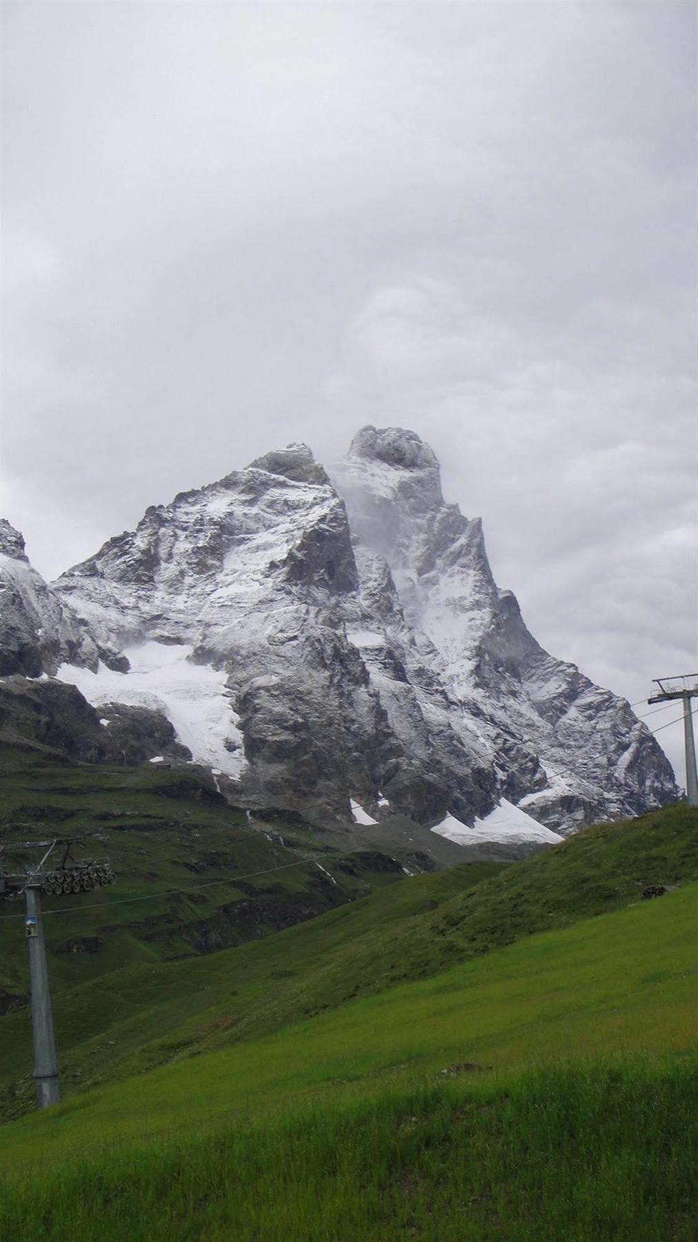 Hotel Meuble Mon Reve Breuil-Cervinia Exterior foto